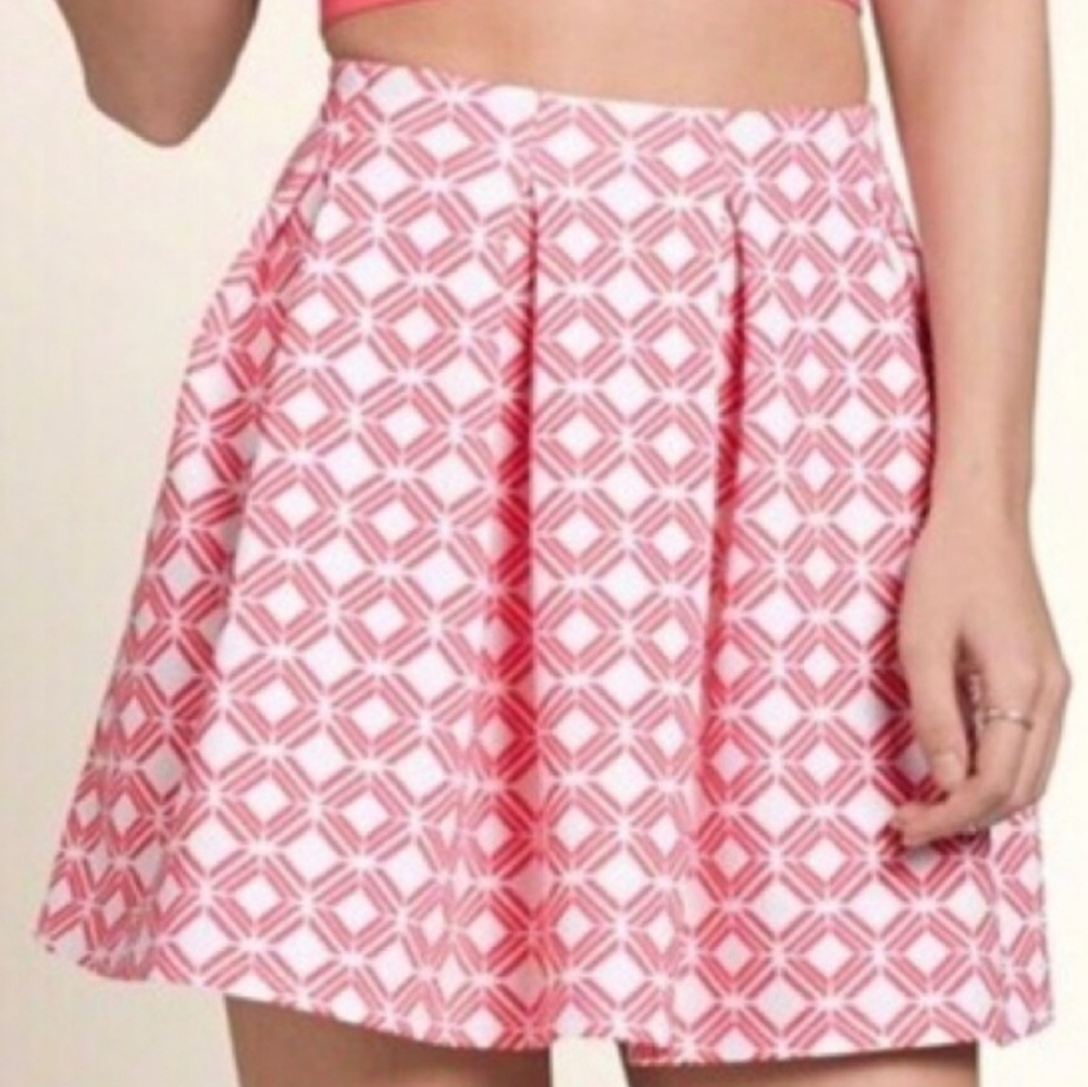 Hollister pleated skirt